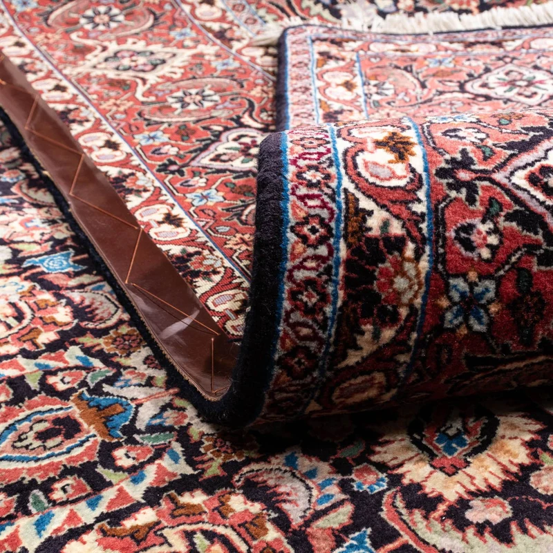 Perserteppich - Bidjar - Royal 258 x 348 cm - dunkelblau