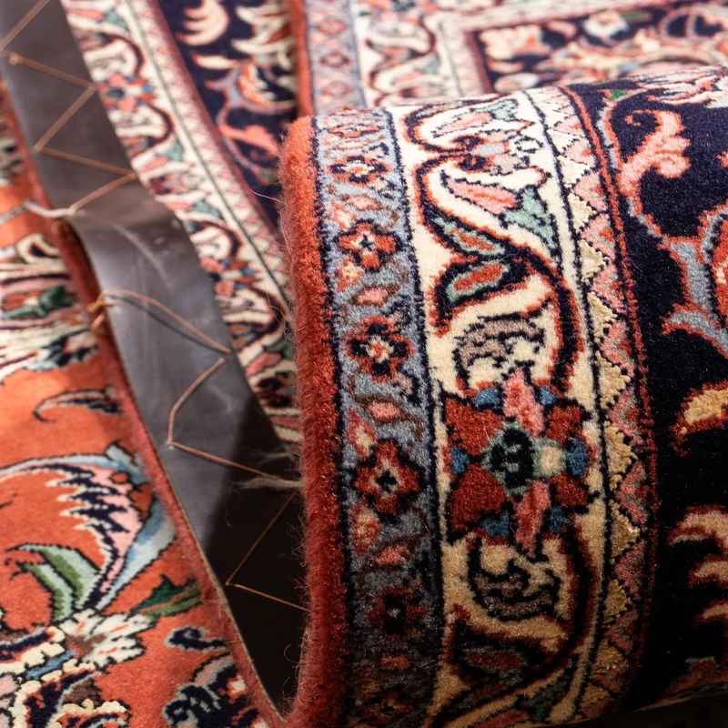Perserteppich - Bidjar - Royal 198 x 318 cm - rost