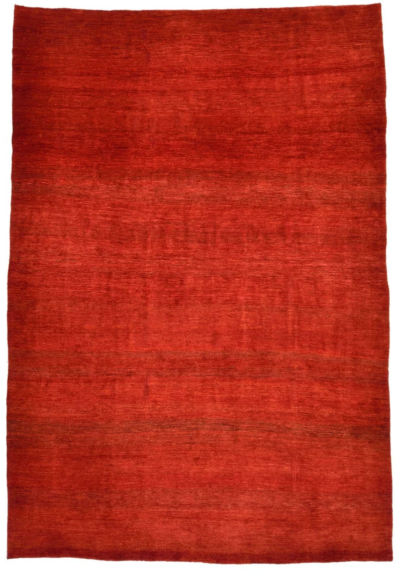 Gabbeh Teppich - Loribaft Perser 292 x 424 cm - rot