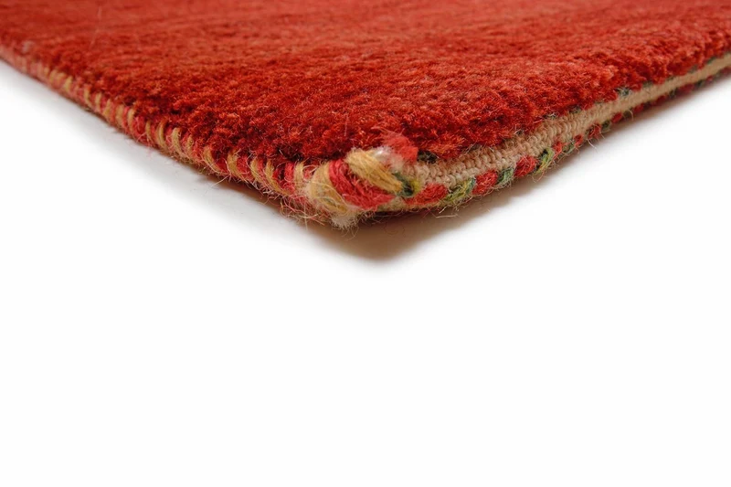 Gabbeh Teppich - Loribaft Perser 292 x 424 cm - rot