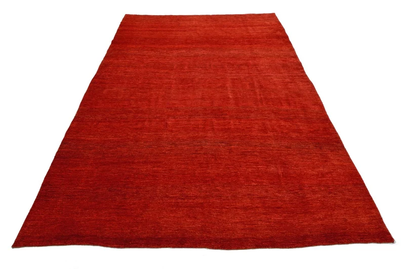 Gabbeh Teppich - Loribaft Perser 292 x 424 cm - rot