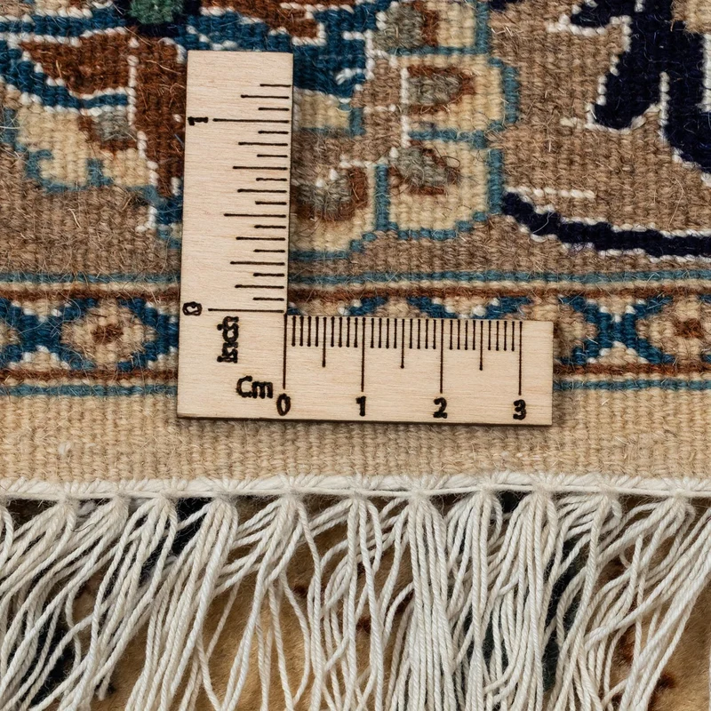 Perserteppich - Nain - Royal 243 x 362 cm - dunkelbeige