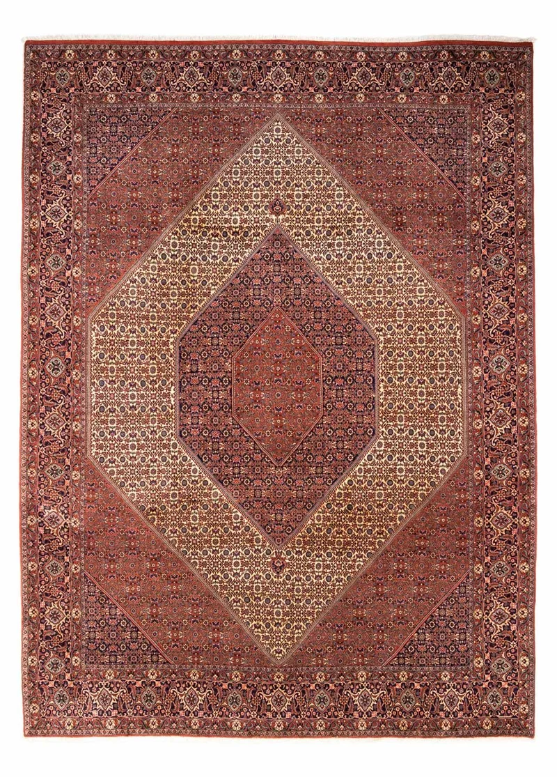 Perserteppich - Bidjar - Royal 254 x 340 cm - rot