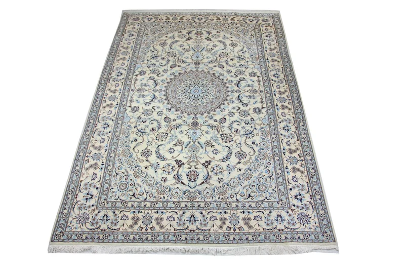 Perserteppich - Nain - Premium 200 x 300 cm Teppich Wohnzimmer