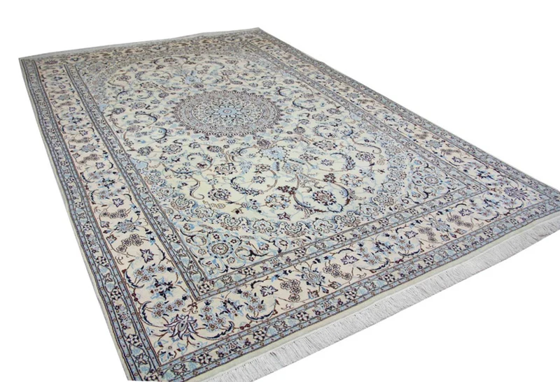 Perserteppich - Nain - Premium 200 x 300 cm Teppich Wohnzimmer