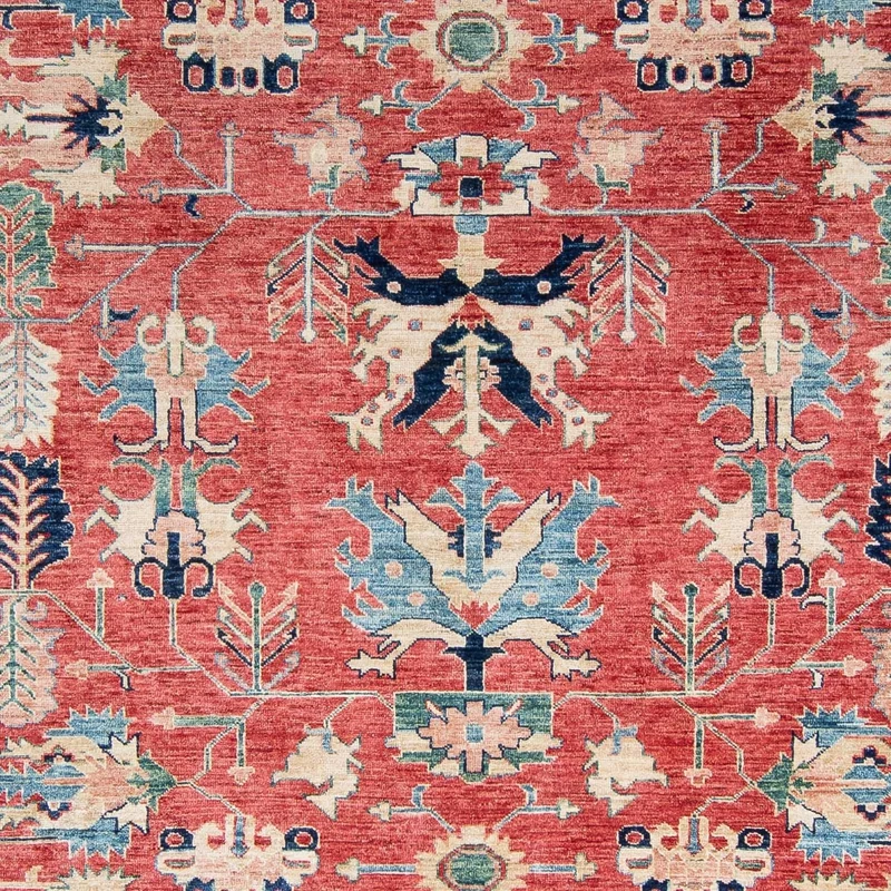 Ziegler Teppich - Kazak 241 x 310 cm - rot