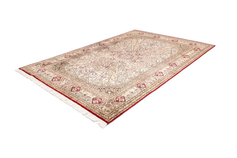 Seidenteppich - Kaschmir Seide 167 x 250 cm Teppich Wohnzimmer