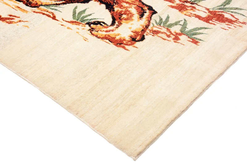 Gabbeh Teppich - Loribaft Perser 172 x 277 cm - mehrfarbig