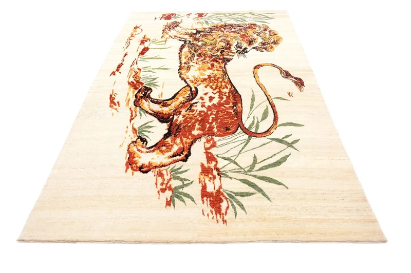 Gabbeh Teppich - Loribaft Perser 172 x 277 cm - mehrfarbig