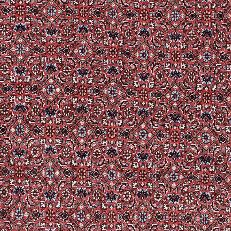 Perserteppich - Bidjar - Royal 133 x 213 cm Teppichbrücke - hellrot