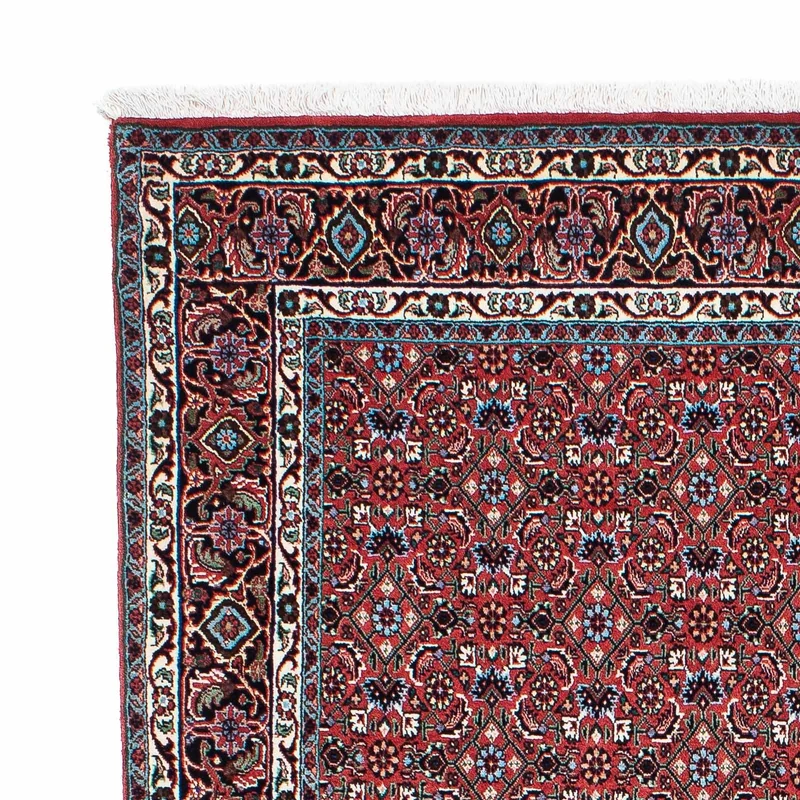 Perserteppich - Bidjar - Royal 133 x 213 cm Teppichbrücke - hellrot