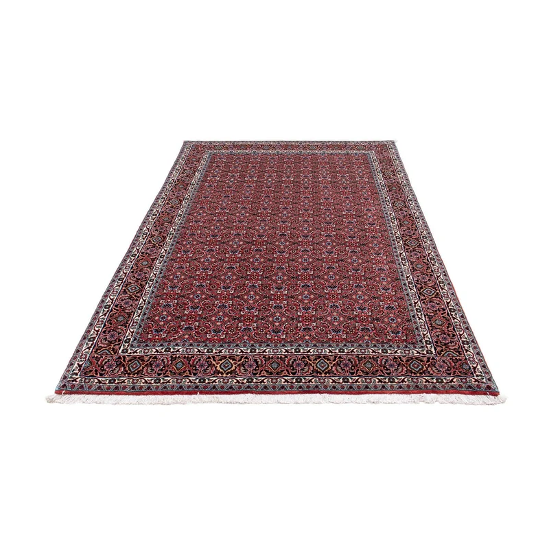 Perserteppich - Bidjar - Royal 133 x 213 cm Teppichbrücke - hellrot