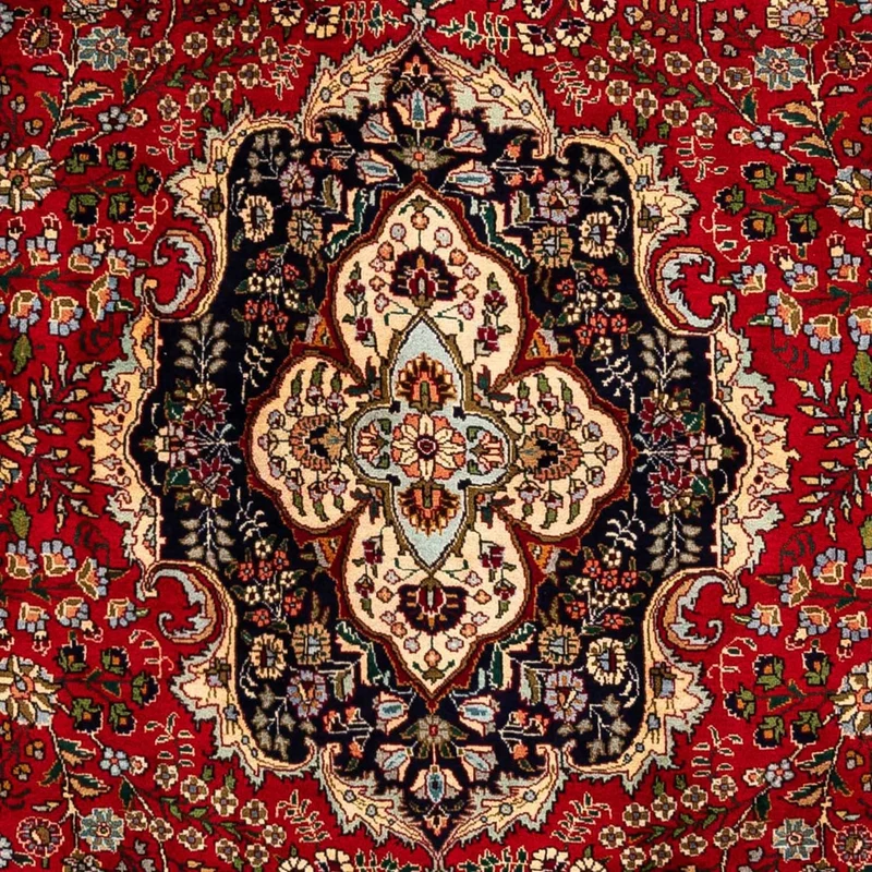 Perserteppich - Täbriz - Royal 206 x 302 cm - rot