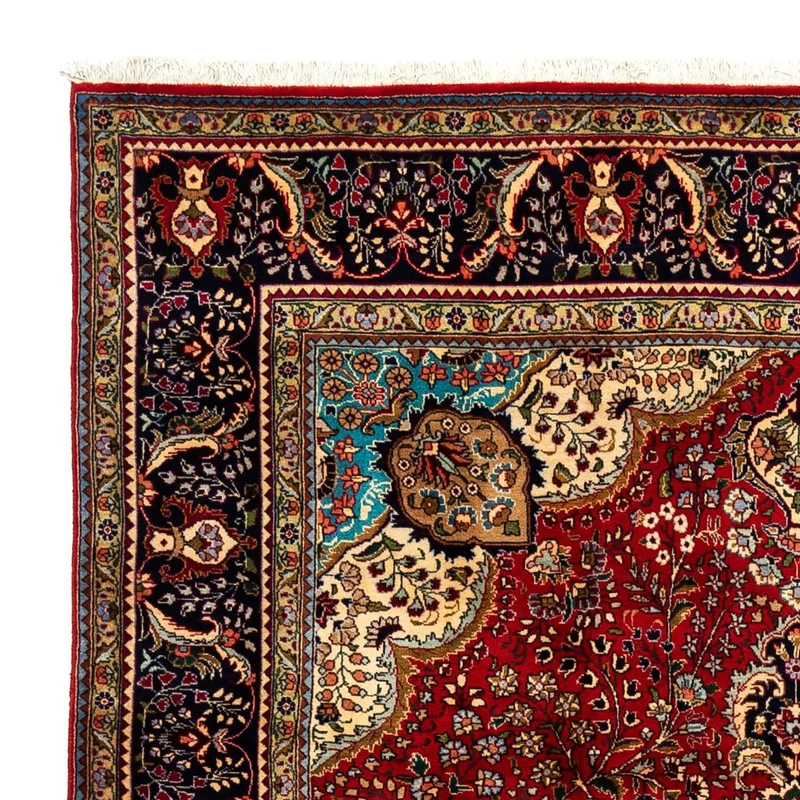 Perserteppich - Täbriz - Royal 206 x 302 cm - rot