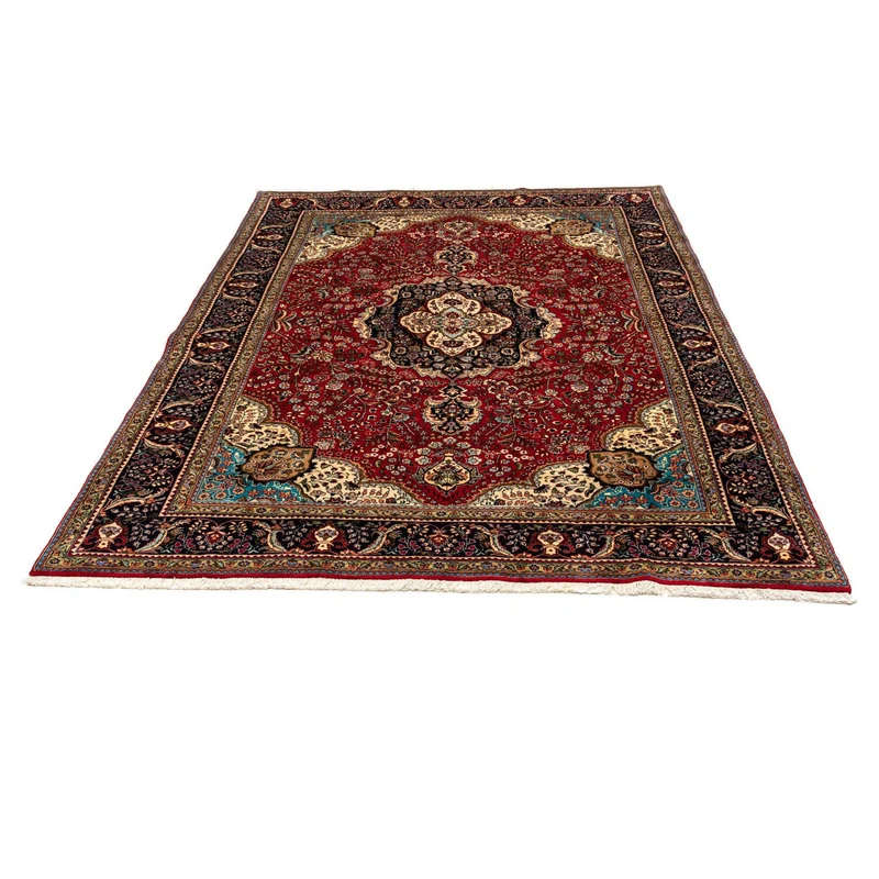 Perserteppich - Täbriz - Royal 206 x 302 cm - rot