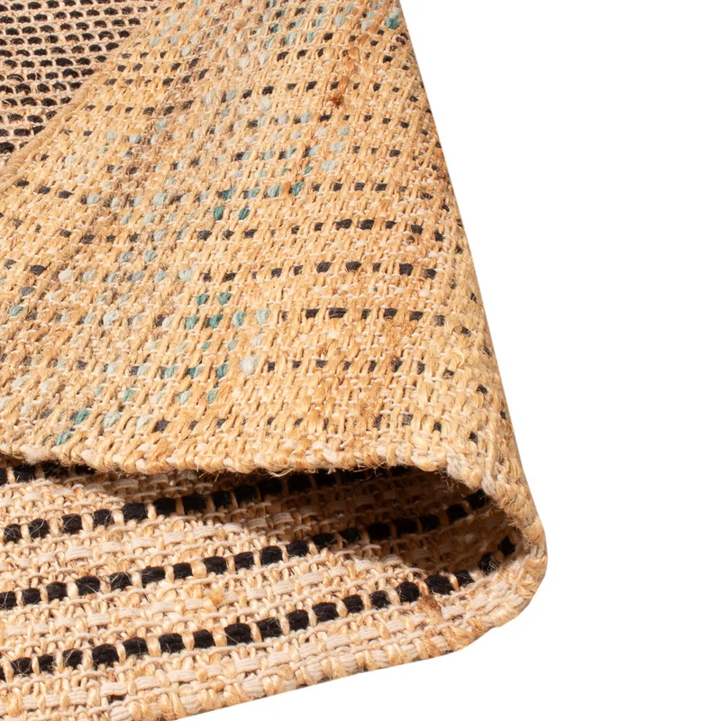 Juteteppich 60x90cm - dunkelbeige