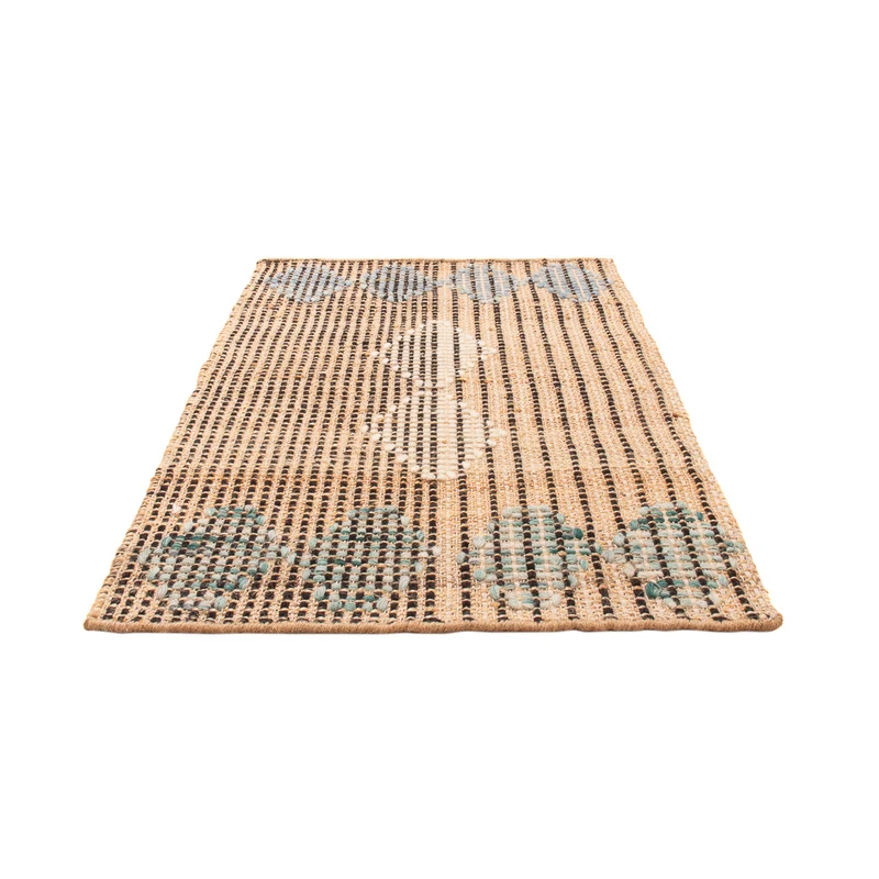 Juteteppich 60x90cm - dunkelbeige