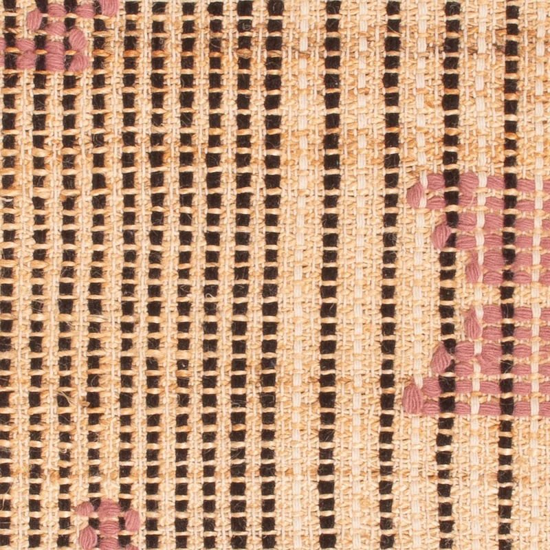 Juteteppich 60x90cm - dunkelbeige