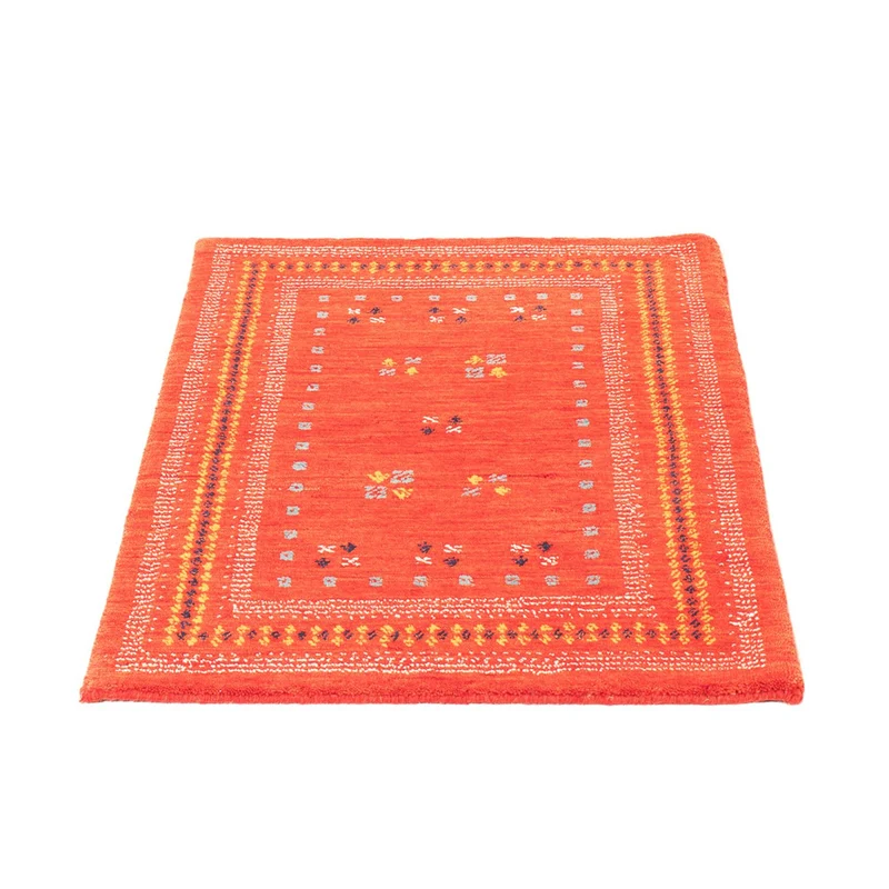 Gabbeh Teppich - Loribaft Softy - 60 x 90 cm - rot
