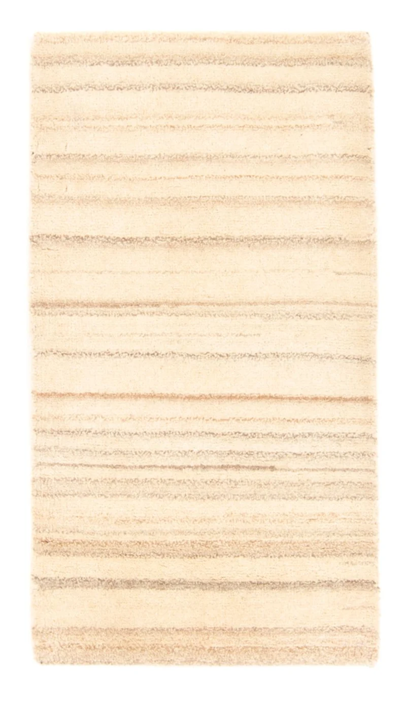 Gabbeh Teppich - Indus - 60 x 110 cm - natur