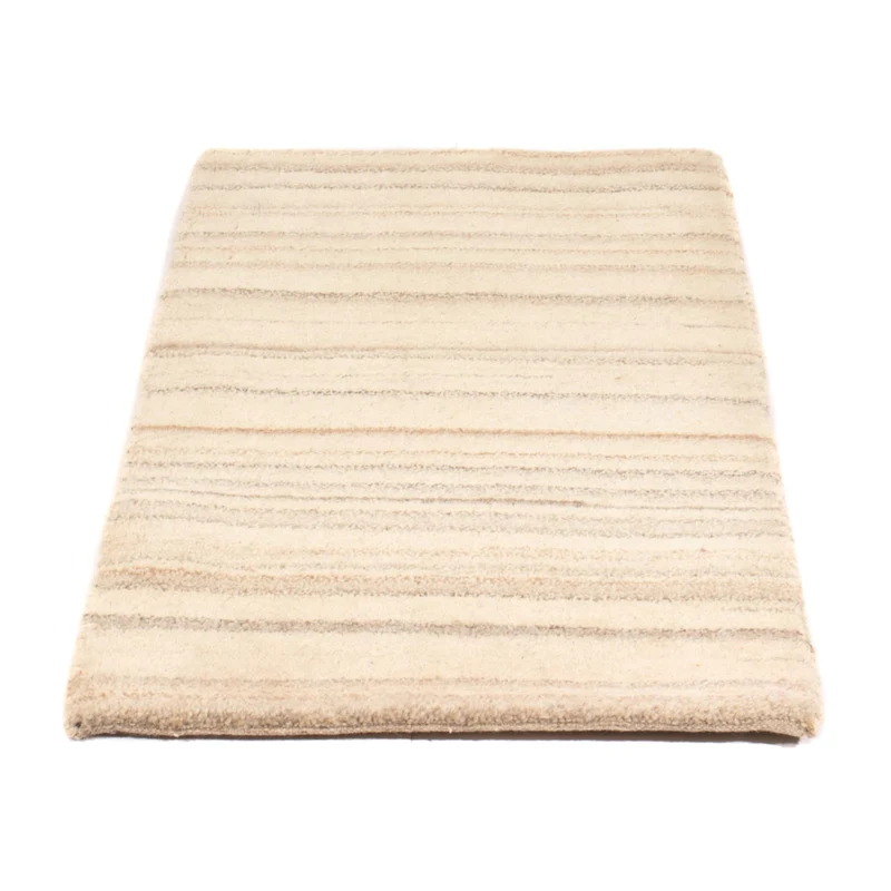 Gabbeh Teppich - Indus - 60 x 110 cm - natur