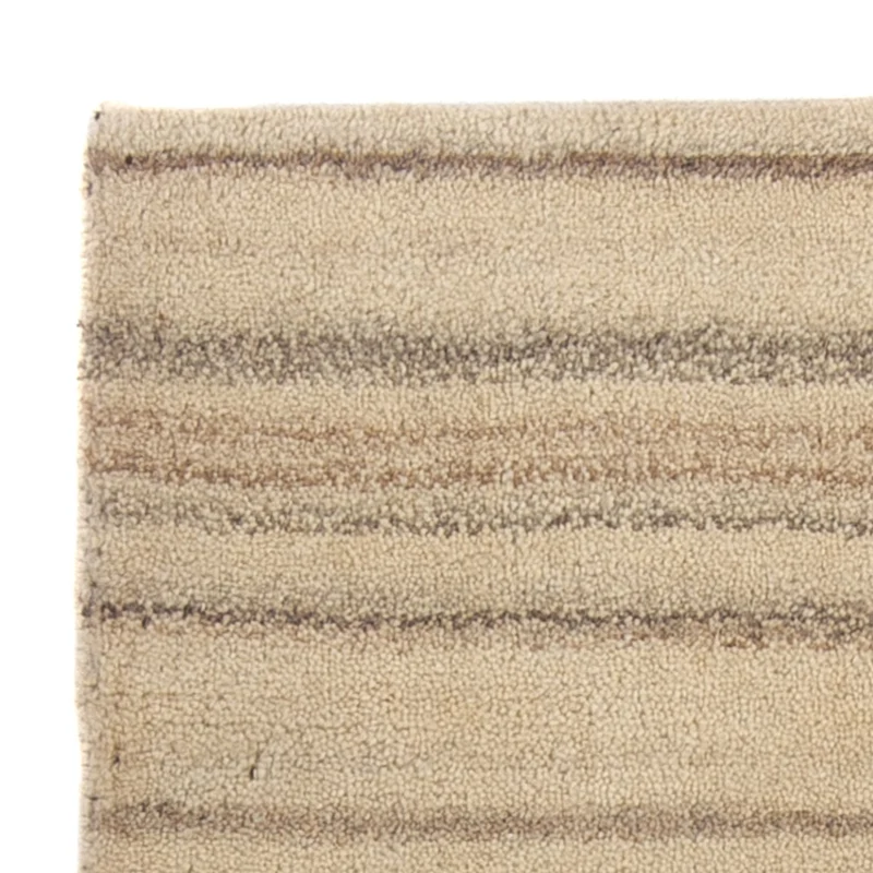 Gabbeh Teppich - Indus - 60 x 110 cm - natur