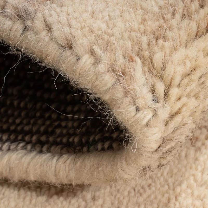 Gabbeh Teppich - Indus - 60 x 110 cm - natur