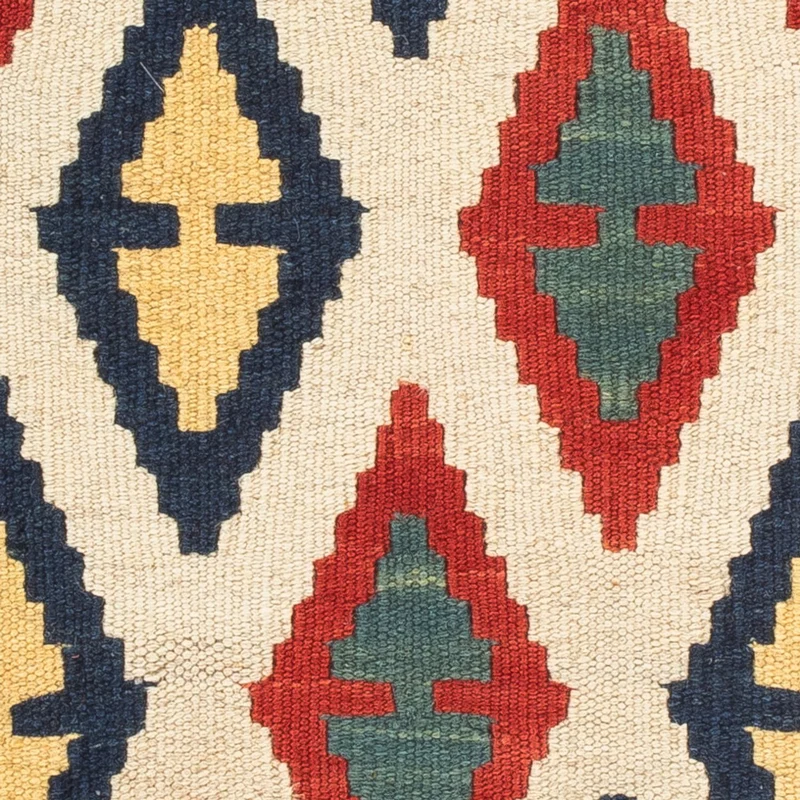Kelim Fars Teppich 40x60cm - mehrfarbig