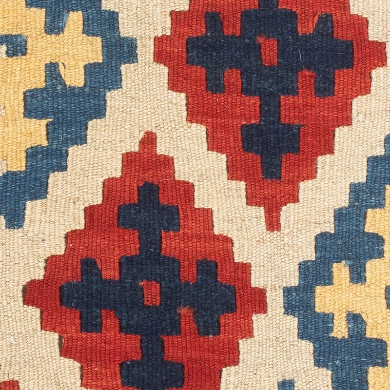 Kelim Fars Teppich 40x60cm - mehrfarbig