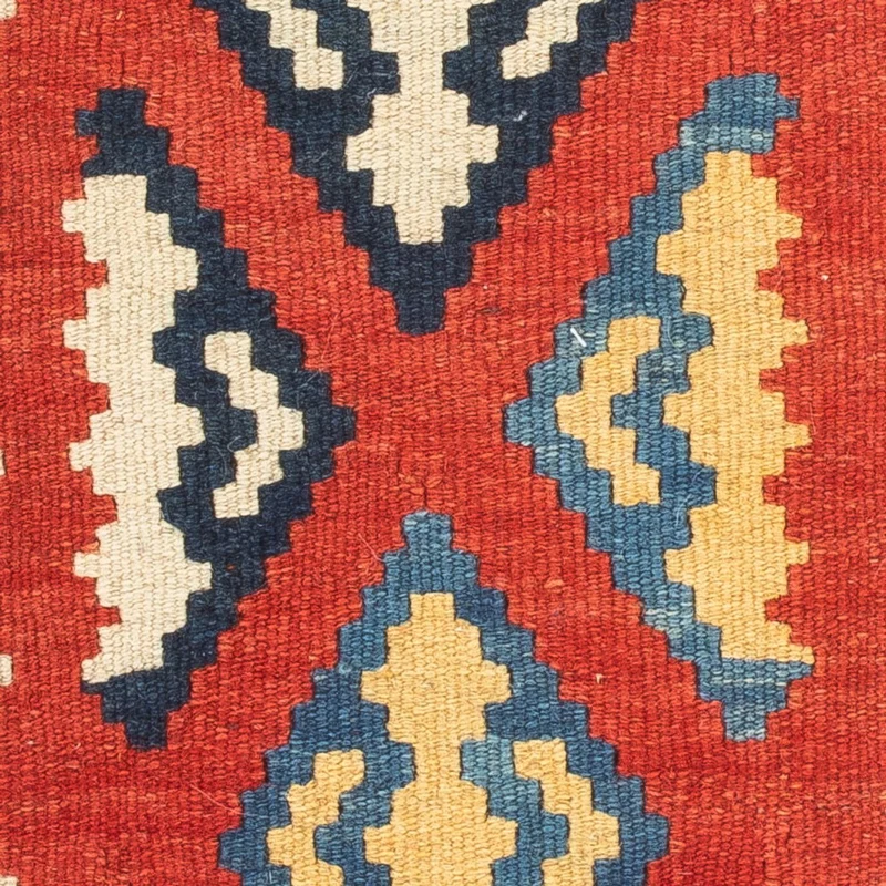 Kelim Fars Teppich 40x60cm - mehrfarbig