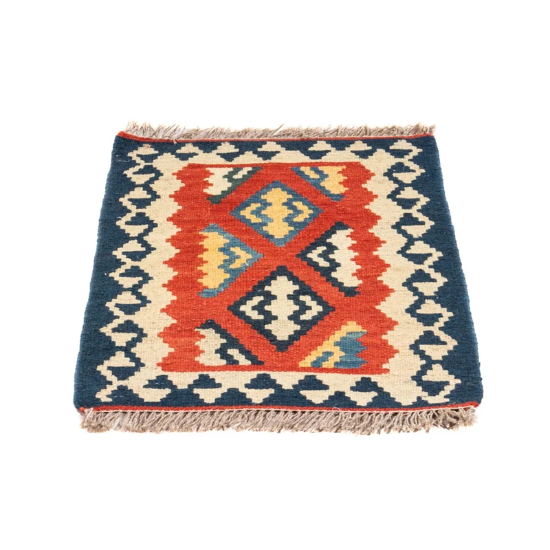 Kelim Fars Teppich 40x60cm - mehrfarbig