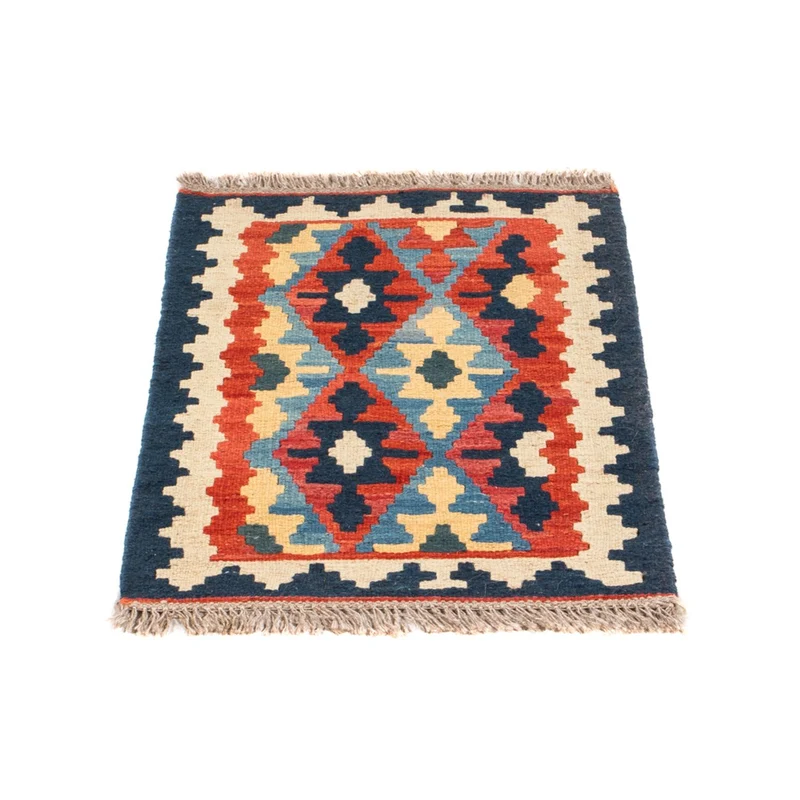 Kelim Teppich - Oriental - 40 x 60 cm - mehrfarbig