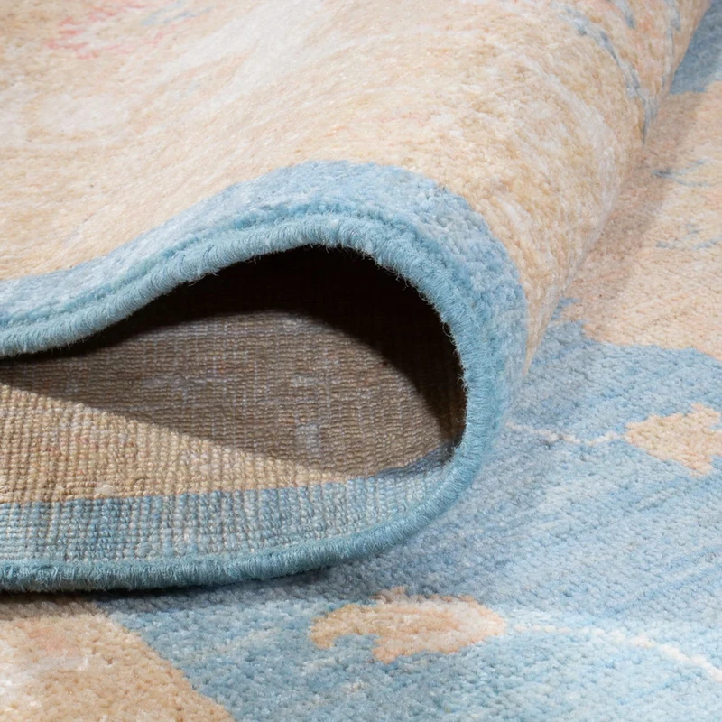 Ziegler Teppich - 255 x 357 cm - blau