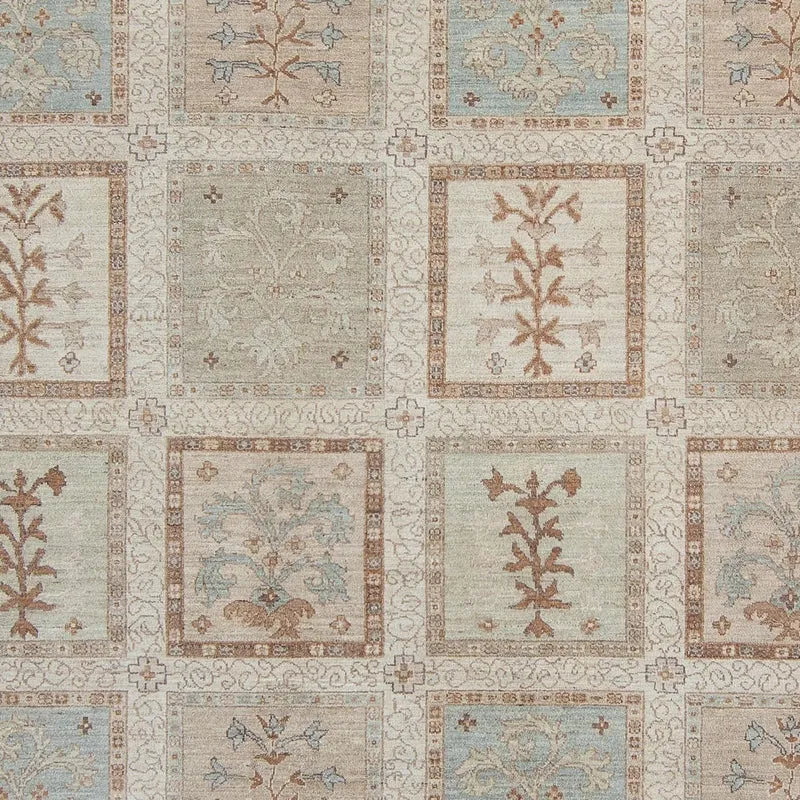 Ziegler Teppich 279 x 369 cm - beige