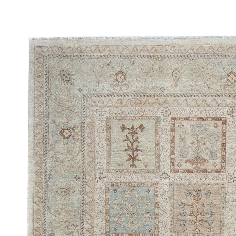 Ziegler Teppich 279 x 369 cm - beige