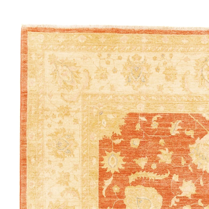 Ziegler Teppich - 258 x 352 cm - rot