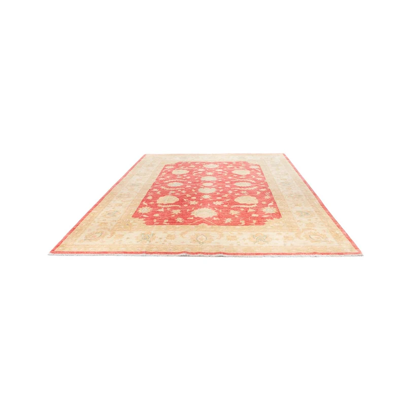 Ziegler Teppich - 258 x 352 cm - rot