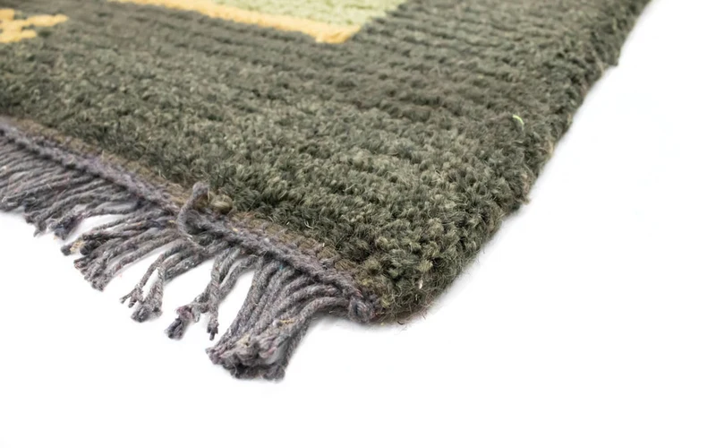 Nepal Teppich 70 x 140 cm - mehrfarbig