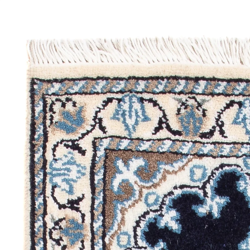 Nain - 9La Teppich 40x60cm - Perserteppich - dunkelblau