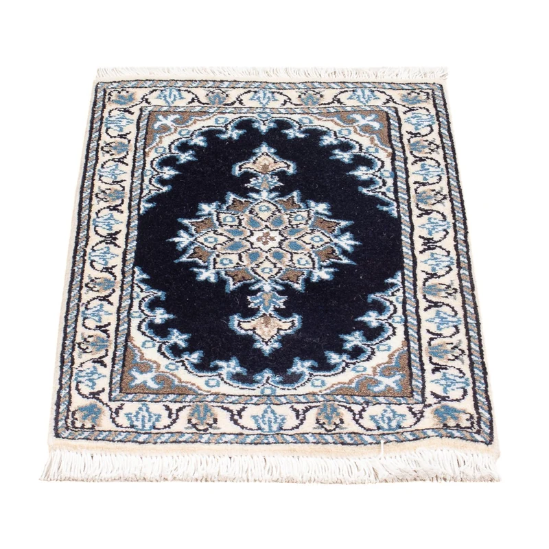 Nain - 9La Teppich 40x60cm - Perserteppich - dunkelblau