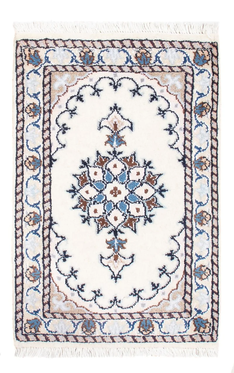 Perserteppich - Nain - Royal - 40 x 60 cm - creme