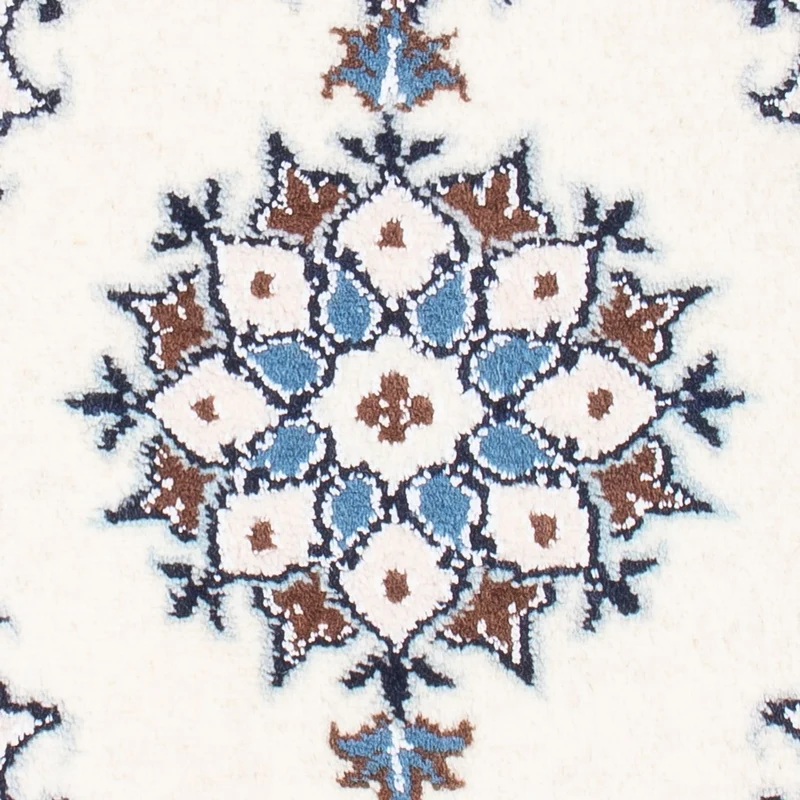 Perserteppich - Nain - Royal - 40 x 60 cm - creme