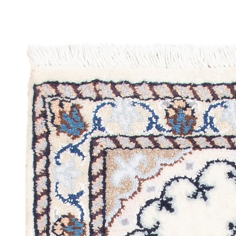 Perserteppich - Nain - Royal - 40 x 60 cm - creme