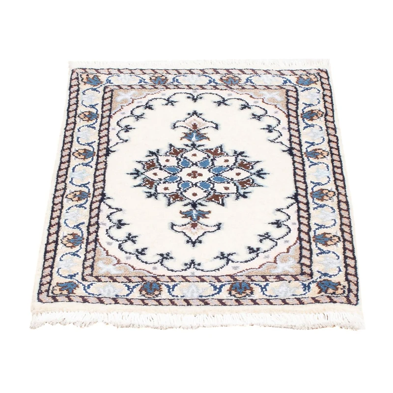 Perserteppich - Nain - Royal - 40 x 60 cm - creme