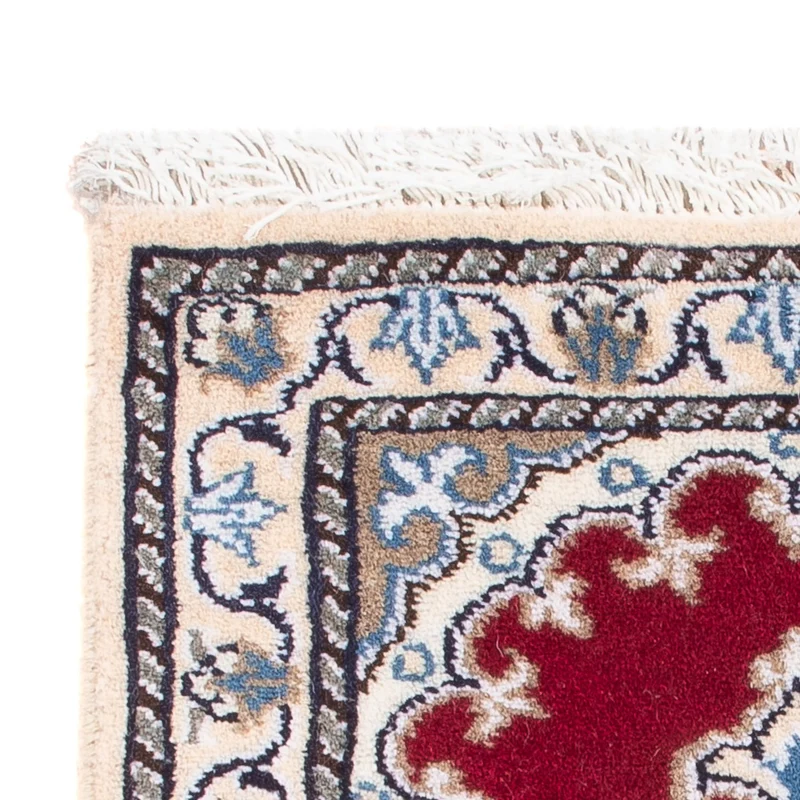 Perserteppich - Nain - Royal - 40 x 60 cm - rot