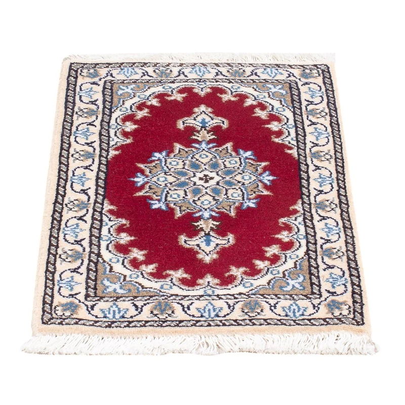 Perserteppich - Nain - Royal - 40 x 60 cm - rot
