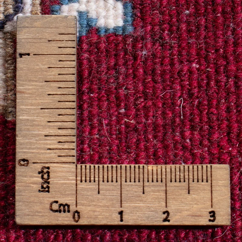 Perserteppich - Nain - Royal - 40 x 60 cm - rot