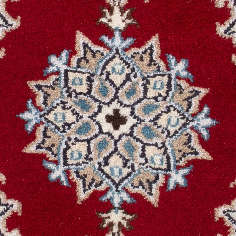 Perserteppich - Nain - Royal - 40 x 60 cm - rot