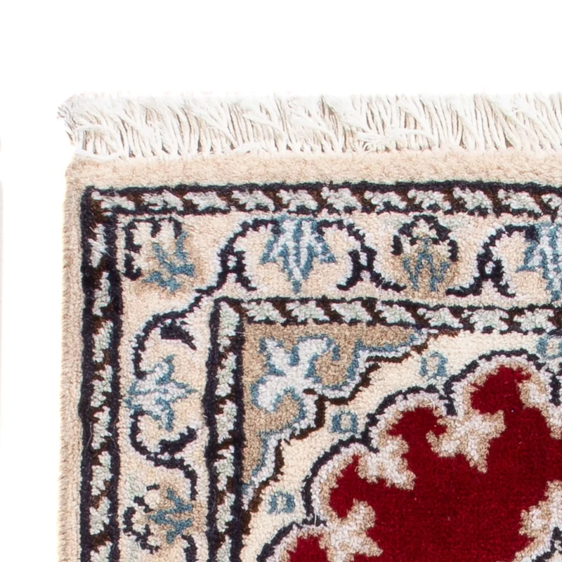 Perserteppich - Nain - Royal - 40 x 60 cm - rot