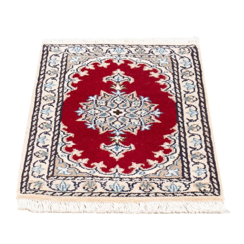 Perserteppich - Nain - Royal - 40 x 60 cm - rot